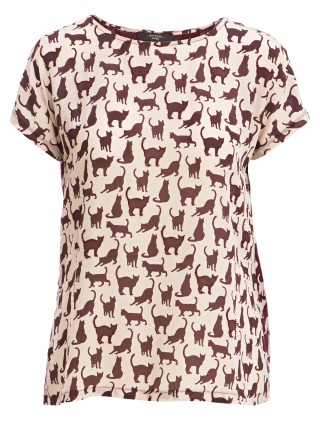 Футболка WEEKEND MAX MARA (517): фото 1 - Invogue